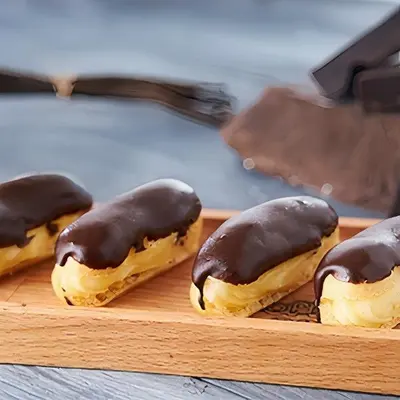 Klasik Vanilyalı Ekler