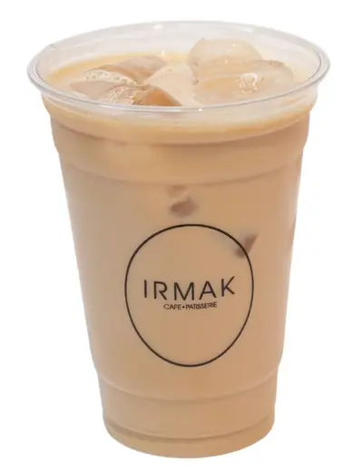 Iced Hindistan Cevizli Latte (14 oz.)