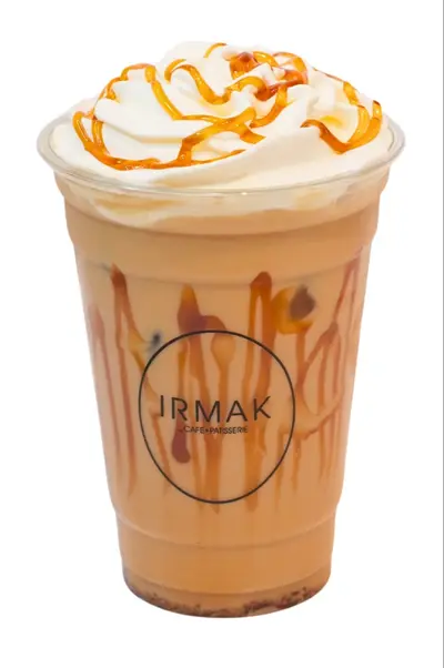 Iced Caramel Latte (14 oz.)
