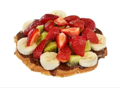 Meyveli Waffle